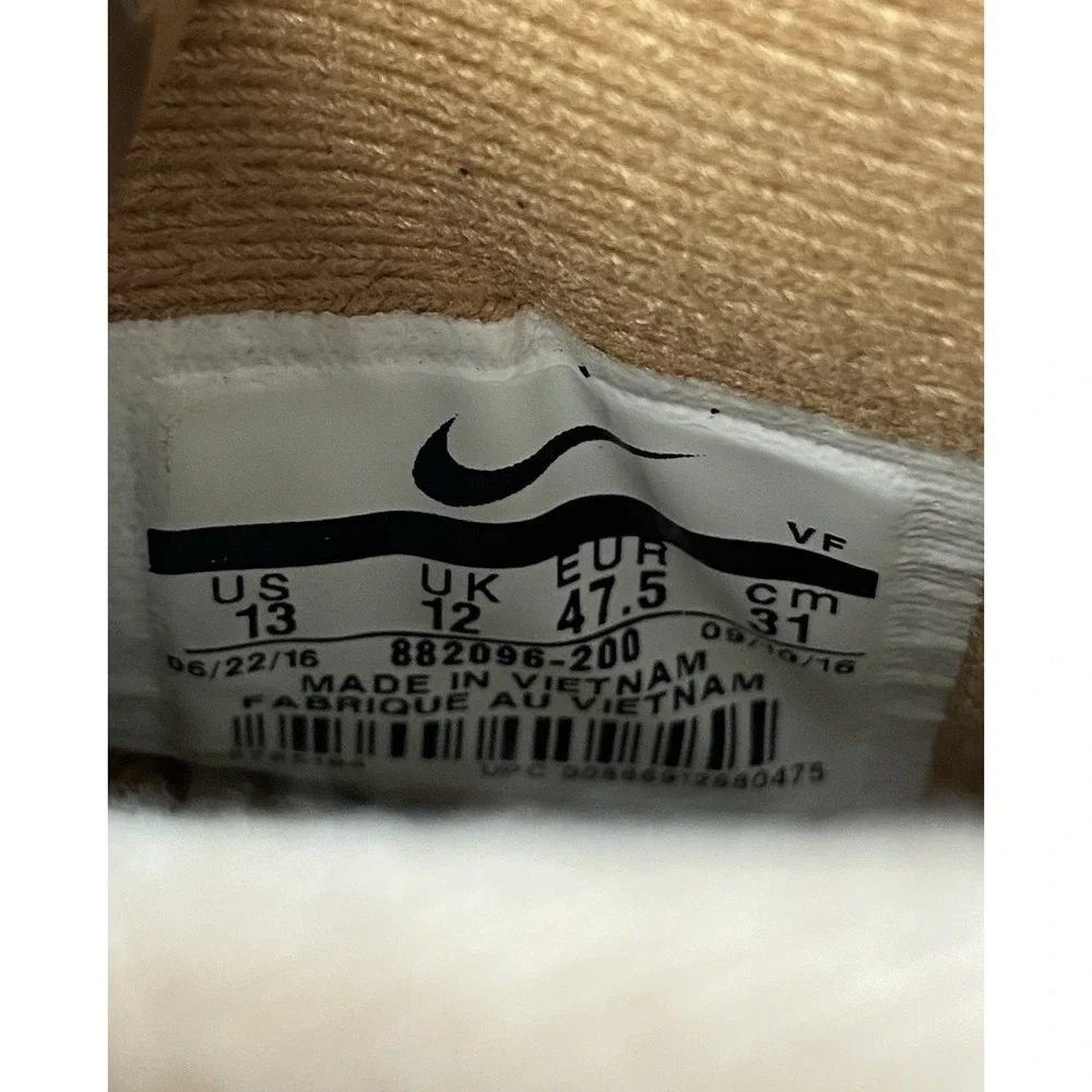 Nike Sneakers Mens 13 Air Force 1 High 07 LV8 Wheat Flax 882096-200 Causal Shoes